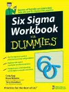 Six Sigma Workbook For Dummies cover