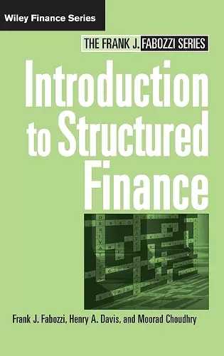 Introduction to Structured Finance cover