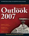 Microsoft Outlook 2007 Bible cover