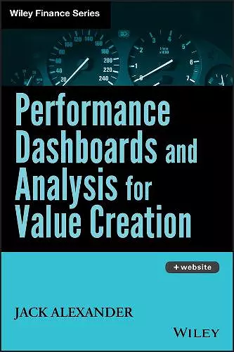 Performance Dashboards and Analysis for Value Creation cover