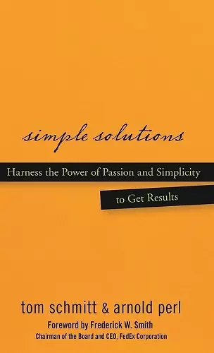 Simple Solutions cover