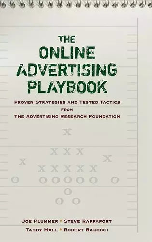 The Online Advertising Playbook cover