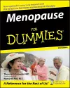 Menopause For Dummies cover