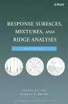 Response Surfaces, Mixtures, and Ridge Analyses cover