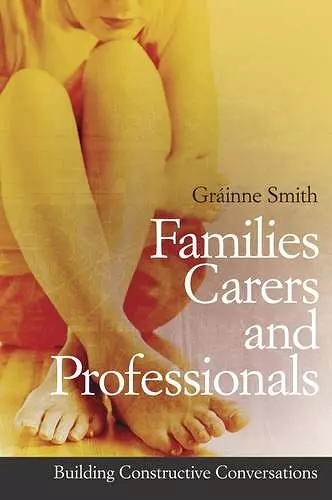 Families, Carers and Professionals cover