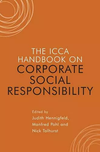 The ICCA Handbook on Corporate Social Responsibility cover