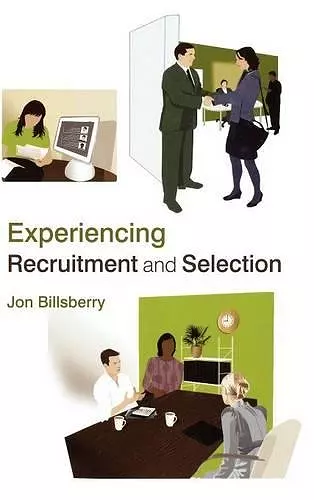 Experiencing Recruitment and Selection cover