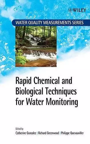 Rapid Chemical and Biological Techniques for Water Monitoring cover