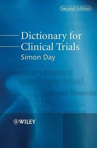 Dictionary for Clinical Trials cover