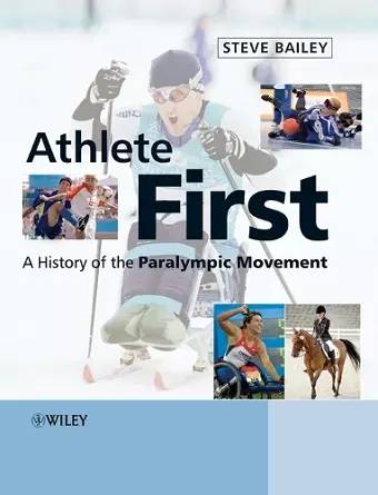 Athlete First cover