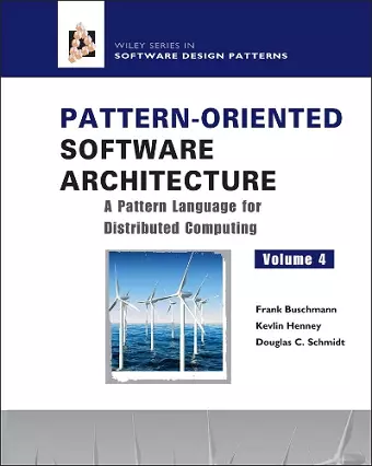 Pattern-Oriented Software Architecture, A Pattern Language for Distributed Computing cover