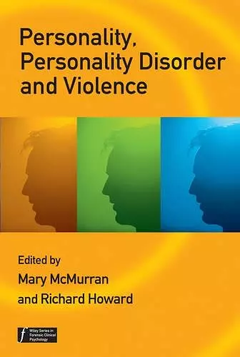 Personality, Personality Disorder and Violence cover