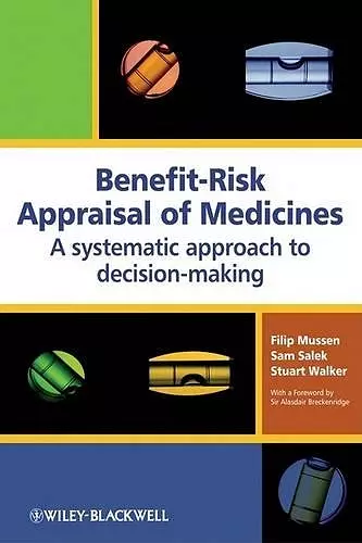 Benefit-Risk Appraisal of Medicines cover