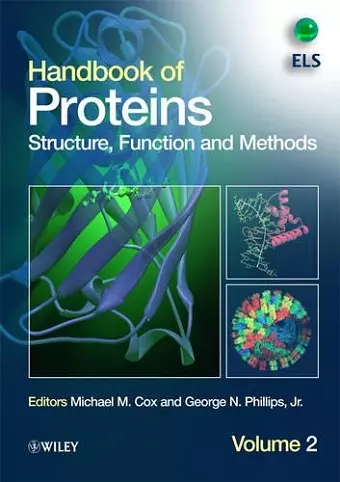 Handbook of Proteins cover