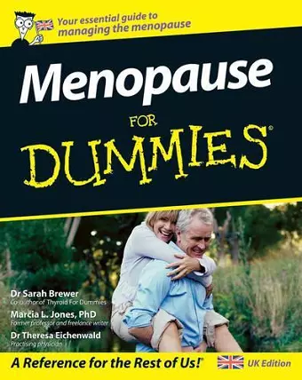 Menopause For Dummies cover