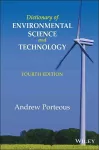 Dictionary of Environmental Science and Technology cover