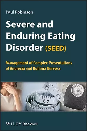 Severe and Enduring Eating Disorder (SEED) cover