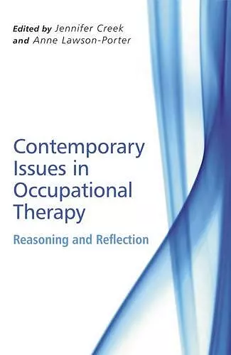 Contemporary Issues in Occupational Therapy cover