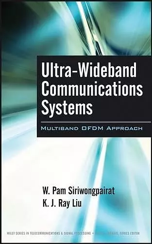 Ultra-Wideband Communications Systems cover