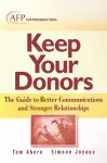 Keep Your Donors cover