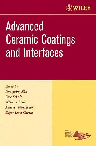 Advanced Ceramic Coatings and Interfaces, Volume 27, Issue 3 cover