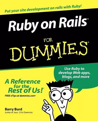 Ruby on Rails For Dummies cover