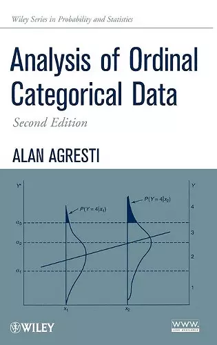 Analysis of Ordinal Categorical Data cover