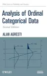 Analysis of Ordinal Categorical Data cover