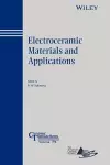 Electroceramic Materials and Applications cover