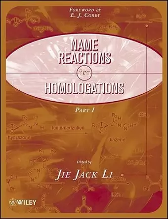 Name Reactions for Homologation, Part 1 cover