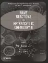 Name Reactions in Heterocyclic Chemistry II cover