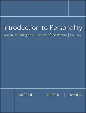 Introduction to Personality cover