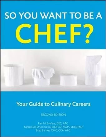 So You Want to Be a Chef? cover