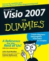 Visio 2007 For Dummies cover