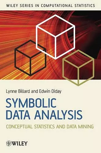 Symbolic Data Analysis cover