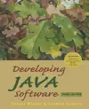 Developing Java Software cover