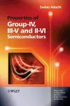 Properties of Group-IV, III-V and II-VI Semiconductors cover