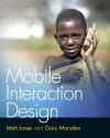 Mobile Interaction Design cover