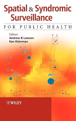 Spatial and Syndromic Surveillance for Public Health cover