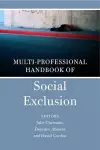 Multidisciplinary Handbook of Social Exclusion Research cover