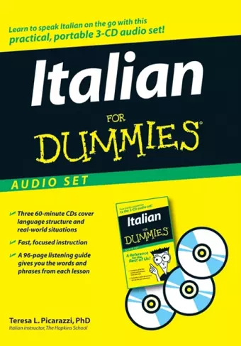 Italian For Dummies Audio Set cover