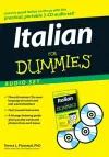 Italian For Dummies Audio Set cover