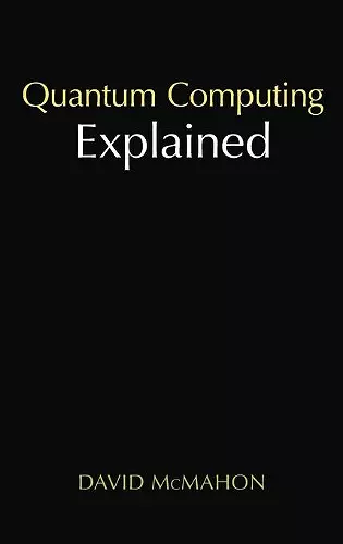 Quantum Computing Explained cover