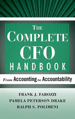 The Complete CFO Handbook cover