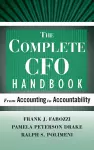 The Complete CFO Handbook cover