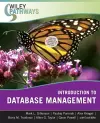 Wiley Pathways Introduction to Database Management cover