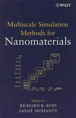 Multiscale Simulation Methods for Nanomaterials cover