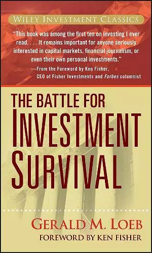 Battle for Investment Survival cover