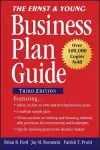 The Ernst & Young Business Plan Guide cover