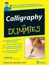 Calligraphy For Dummies cover